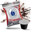 Caffe Borbone Nespresso Kaffeekapseln - Rot/Rosso 100 Stück Respresso