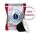 Caffè Borbone Kaffeekapseln Rossa Respresso 100x 5g - Kapseln Italien Kaffee