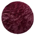 Kadima Design Teppich, Lila, Textil, Rund, 160x160 cm, in verschiedenen Größen erhältlich, Teppiche & Böden, Teppiche, Hochflorteppiche & Shaggys