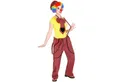 dressforfun Clown-Kostüm Frauenkostüm Clown Pepa, Wundervolle Latzhose