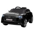 HOMCOM Kinderfahrzeug Elektroauto Kinderauto für kinder ab 3 Jahre Schwarz