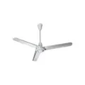 Helios DVW90 Deckenventilator, Metall, weiß 3-Blatt-Laufrad, 900mm