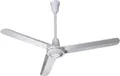 Helios Deckenventilator DVW 90 | 900mm | 50W | Metall weiß | 340 U/min | 230V | reversierbar | Pendelrohr variabel