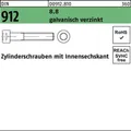 100er PACK(Stk)  000912081000100055 Zylinderschraube DIN 912 m.Innensechskant M