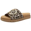 Tamaris WIDE FIT MultiAdjustable, comfortFit aus Leder Pantolette MultiAdjustable weiß 37 EU