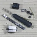 Hebie 0696 Uni Lenkungsdämpfer Elastomer 28 - 62 mm Befestigung Gabelschaft