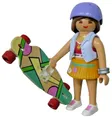 Playmobil Figures Series 25 Skateboarderin 71456 Neu  OVP Sammelfigur Girls