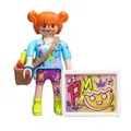 Playmobil Figures Series 25 Künstlerin Graffiti 71456 Neu  OVP Sammelfigur Girls