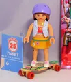 PLAYMOBIL 71456 Figures Girls Serie 25, Skaterin Frau mit Skateboard # 12 NEU