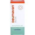 DEUMAVAN - Intim Schutzsalbe Lavendel. Medizinische Schutzsalbe für den äußeren Intim- und Analbereich. Für Frauen und Männer. Hautschutz und Linderung Analbereich. Mit Lavendel (1x50 ml Tube)