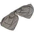 Mikrofaser Handtuch Grau 100 X 50 Cm Handtuch - Nobby