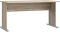 FORTE Schreibtisch Tempra, Breite 144 cm