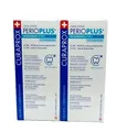 2x CURAPROX perio Plus+ Regenerate Mundspül.CHX 0,09% 200 ML