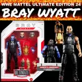WWE MATTEL ULTIMATE EDITION SERIE 24 BRAY WYATT WRESTLING FIGUR ELITE FIEND NEU