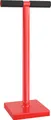 Wiltec Bodenverdichter 11,5 kg aus Stahl, 83 cm hoch, mit 20 x 20 cm Grundplatte und T-Griff zum Verdichten, Handstampfer Bodenstampfer für Gartenarbeit