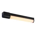 Nordlux LED Wand Lampe Leuchte MALAIKA Aluminium Plastik schwarz 49,4x7x5,5cm