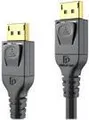 PureLink - Active DisplayPort 1.4 Kabel - PureInstall 15,00m PureLink - PureInstall Active Serie. Zertifiziertes DisplayPort Kabel mit 24 kt. vergoldeten Präzisions-Steckkontakten. Version 1.4 mit HBR3 und 8K Unterstützung. DisplayPort Stecker auf DisplayPort Stecker. PureInstall Kabel (Hochreines OFC Kupfer). Dreifach geschirmt. 100% getestet für professionelle AV Anwendungen. Länge: 15,00m (PI5010-150)