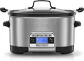 Crock-Pot Multikocher, Zum Sautieren, Braten, Backen und Dampfgaren