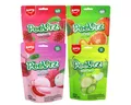 AMOS Süßigkeit, Amos Peelerz Mix Raspberry green Apple Lychee Orange 65g 4er Pack