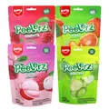 Amos Peelerz Mix Raspberry green Apple Lychee Orange 65g 4er Pack