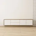 TV-Board OTTO HOME "Blaire", natur, B:180cm H:45cm T:40cm