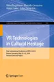 VR Technologies in Cultural Heritage Mihai Dugulean¿