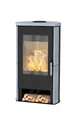 Fireplace Kaminofen Fireplace Lorna Kaminofen Speckstein Stahl K7145 NEU in 2026