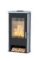 Fireplace Lorna Kaminofen Speckstein Stahl K7145 NEU in 2026