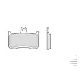 Bremsbeläge Brembo 07KA2305 Carbon Ceramic mit Zulassung