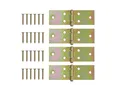 Parkside Scharniere Riegel Tür Fenster Tor Tisch Eisenwaren DIY Komplett Set