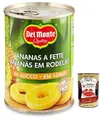 Del Monte Ananas a Fette in Succo,Geschnittene Ananas in Saft,Obst in Saft,565g Dose + Italian Gourmet Polpa di Pomodoro 400g Dose