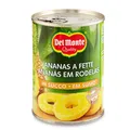 Del Monte Ananas a Fette in Succo,Geschnittene Ananas in Saft,565g Dose
