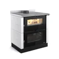 7 kW Küchenofen La Nordica Verona XXL Maiolica Küchenherd Holzherd Ofen Küche