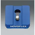 Novoflex Standard-Klemmplatte mit 1/4" 53279