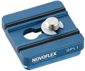 NOVOFLEX Standard-Klemmplatte 1/4 #Q=Plate QPL1