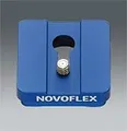 Q=PLATE PL 1 Novoflex Standard-Klemmplatte mit 1/4 Gewinde 2 54 cm (1 Zoll)  ~D~