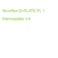 Novoflex Q=PLATE PL 1 Klemmplatte 1/4 (4030432910017)