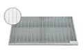ACO 60x40x2cm Maschenrost 30/10 Gitterrost Eingangsrost Normrost Abstreifer Rost