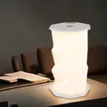 Tischleuchte Nachttischlampe Beistellleuchte LED Touchdimmer faltbar CCT Akku