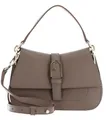 FURLA Flow Mini Top Handle Greige