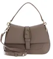 FURLA Flow Mini Top Handle Umhängetasche Handtasche Greige taupe