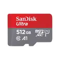Sandisk SanDisk Ultra 512 GB MicroSDXC UHS-I Klasse 10 (SDSQUAC-512G-GN6MA)