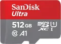 512GB SanDisk Ultra MicroSDXC Speicherkarte