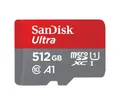 Sandisk microSDXC Ultra, Adapter "Mobile" Speicherkarte (512 GB, UHS Class 1, 150 MB/s Lesegeschwindigkeit)