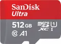 Sandisk Ultra 512GB microSDXC UHS-I