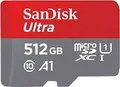 SanDisk Ultra R150 microSDXC 512GB Kit - SDSQUAC-512G
