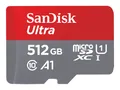 SanDisk Ultra microSDHC A1 150MB/s Class 10 Speicherkarte + Adapter 512GB