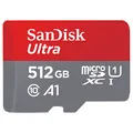 SanDisk Speicherkarte microSDXC Ultra, 512 GB, 1 St.
