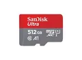 SanDisk Ultra microSDXC 512GB Mobile + SD Adapter 150MB/s A1 Class 10 UHS-I micro SDXC Speicherkarte