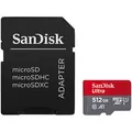 SanDisk Ultra microSDXC (SDSQUAC-512G-GN6MA), 512 GB, 150 MB/s, U1 / A1